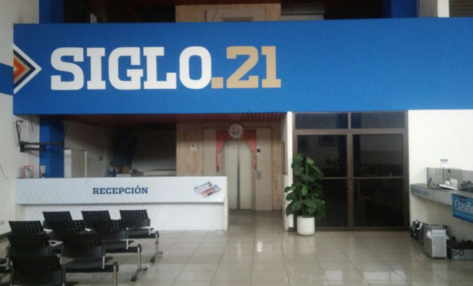 El edificio en el que funcionaron Siglo 21 y Al Día pasó a manos del Estado. (Foto: MP) 