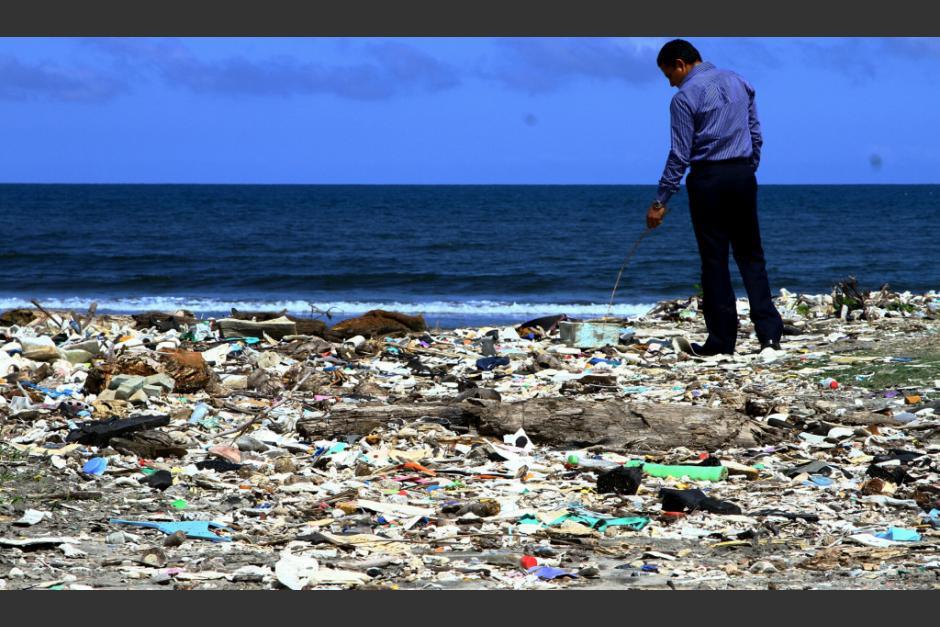 En septiembre del año pasado el Marn anunció un plan para recuperar el Motagua. (Foto: Archivo / Soy502)
