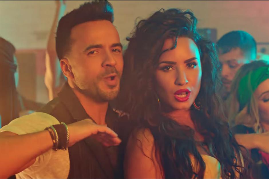 El nuevo tema, que canta junto a Demi Lovato, llega tras el éxito de Despacito. (Imagen: YouTube)