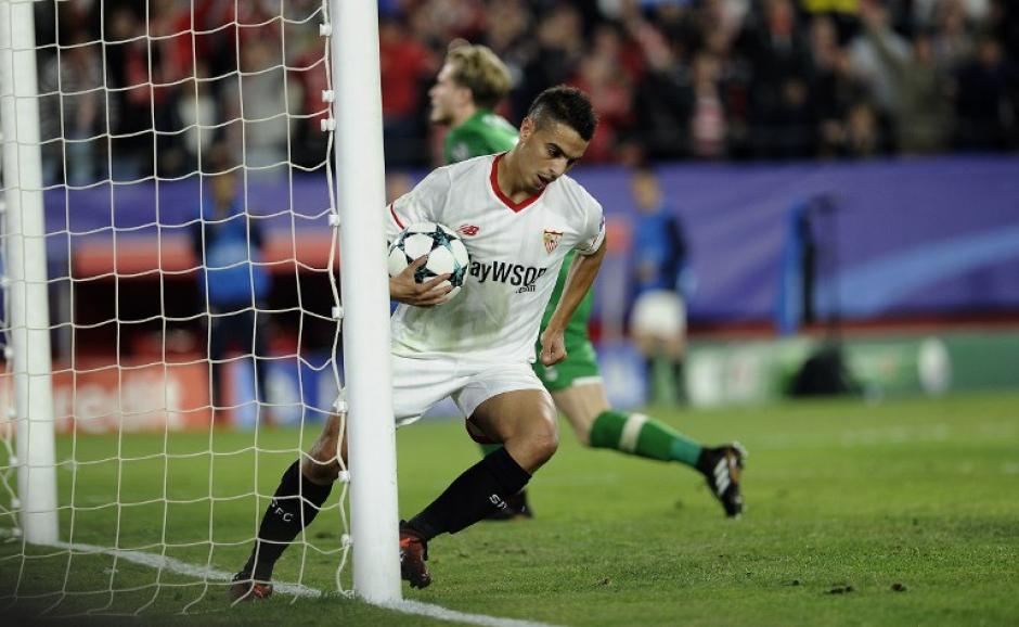 El Sevilla y el Liverpool protagonizaron un vibrante partido que terminó empatado a tres goles. (Foto: AFP)
