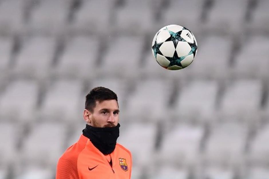 Lionel Messi no jugará como titular por decisión técnica. (Foto: AFP) 