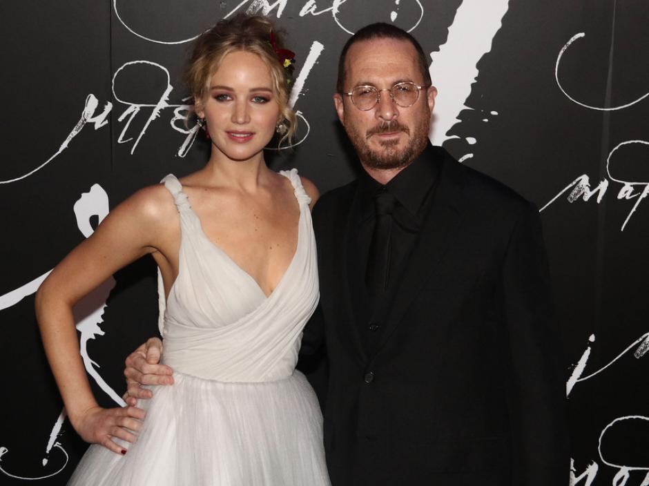 La actriz Jennifer Lawrence y el cineasta Darren Aronofsky le habrían puesto fin a su relación después de más de un año. (Foto: www.revistavanityfair)
