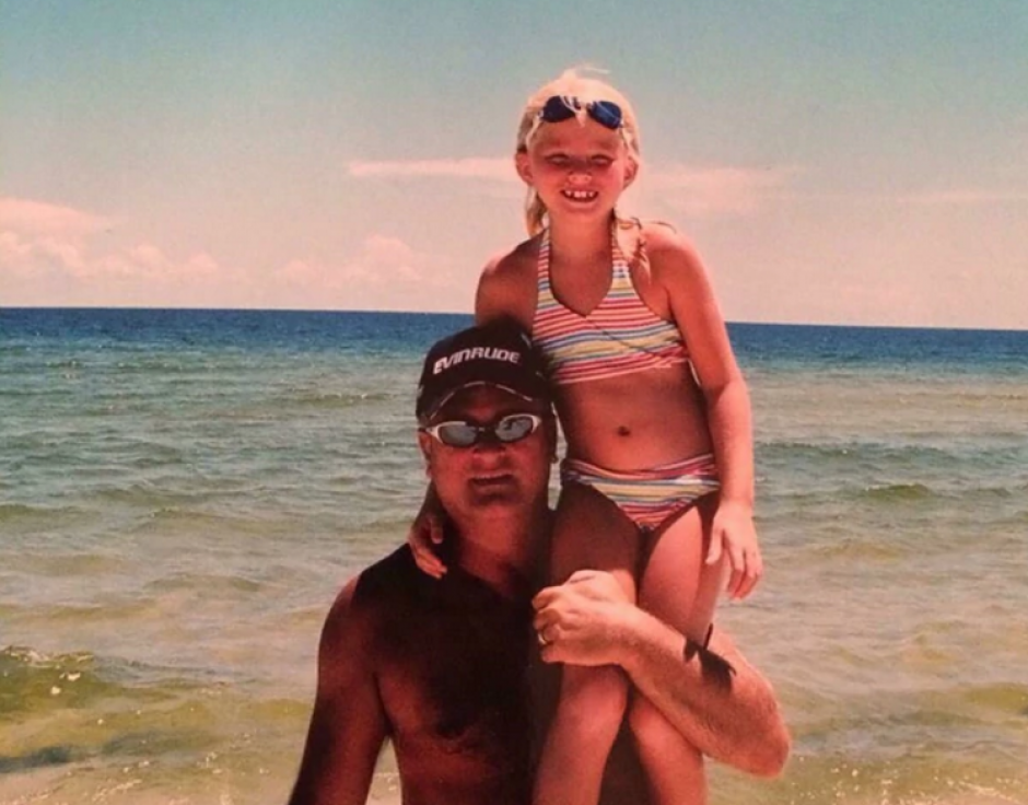 Conoce el tierno regalo que un padre le dio a su hija. (Foto: Infobae)