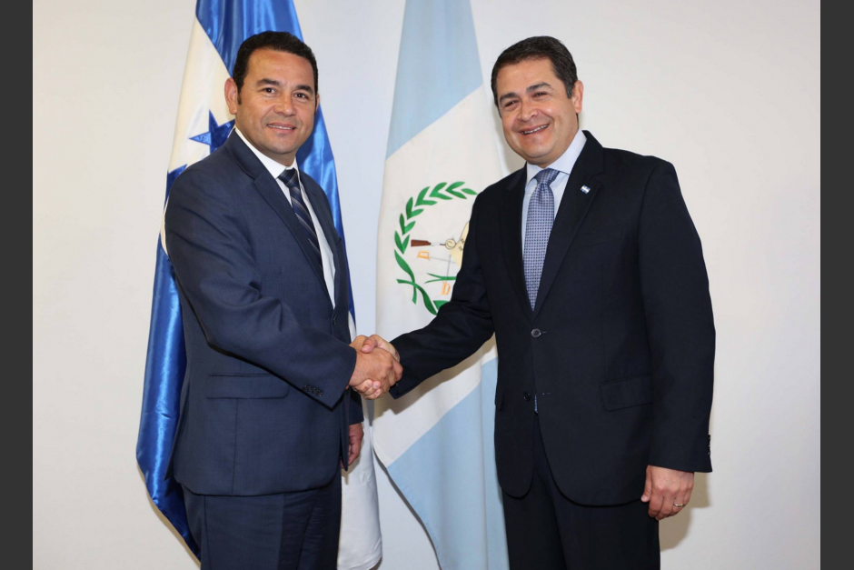 El Presidente de Guatemala felicitó por las elecciones al de Honduras. (Foto: archivo/Soy502) 