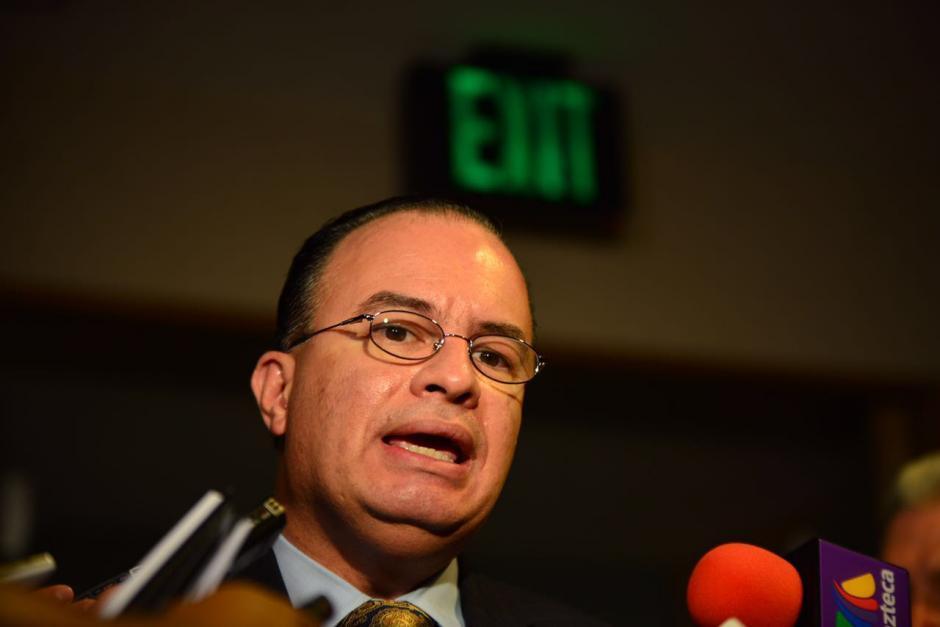 El titular del Ministerio de Agricultura explicó los motivos de la destitución de una viceministra. (Foto: archivo/Soy502) 