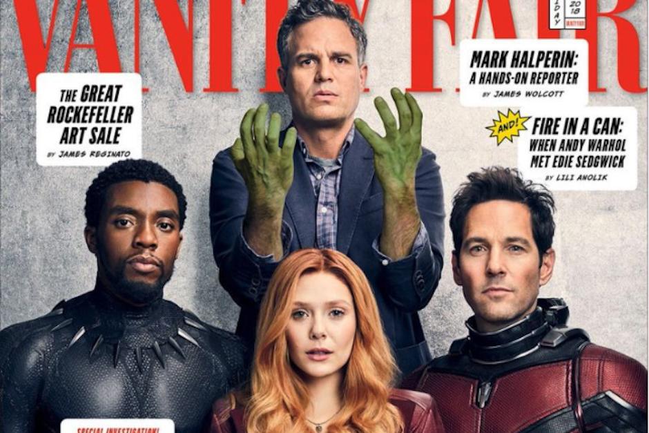 Las primeras imágenes de los personajes fueron publicadas por la revista Vanity Fair. (Foto: Vanity Fair)