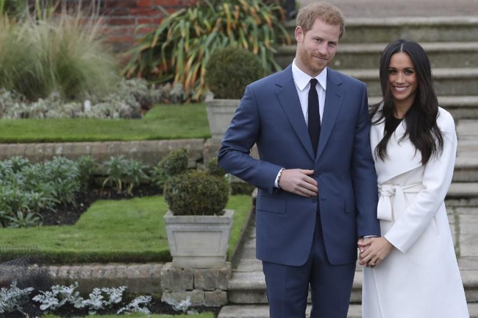 El príncipe Enrique y Meghan Markle se casarán en mayo y la boda la pagará la familia real. (Foto: AFP)