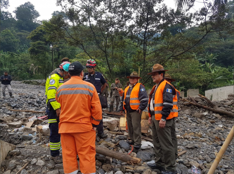 Las brigadas comunitarias ayudaron a evacuar a varias personas. (Foto: archivo con fines ilustrativos) 