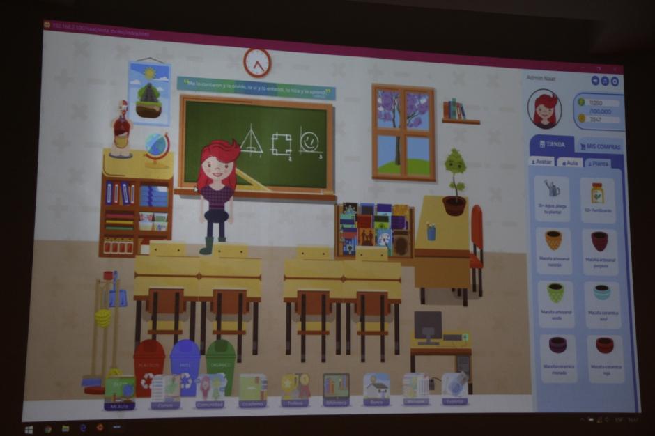 La herramienta ofrecerá herramientas interactivas, divertidas y educativas para los maestros guatemaltecos. (Foto: Fredy Hernández/Soy502)