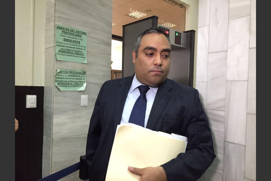 Luis Alberto Lima tiene una orden de captura vigente. (Foto: archivo/Soy502) 