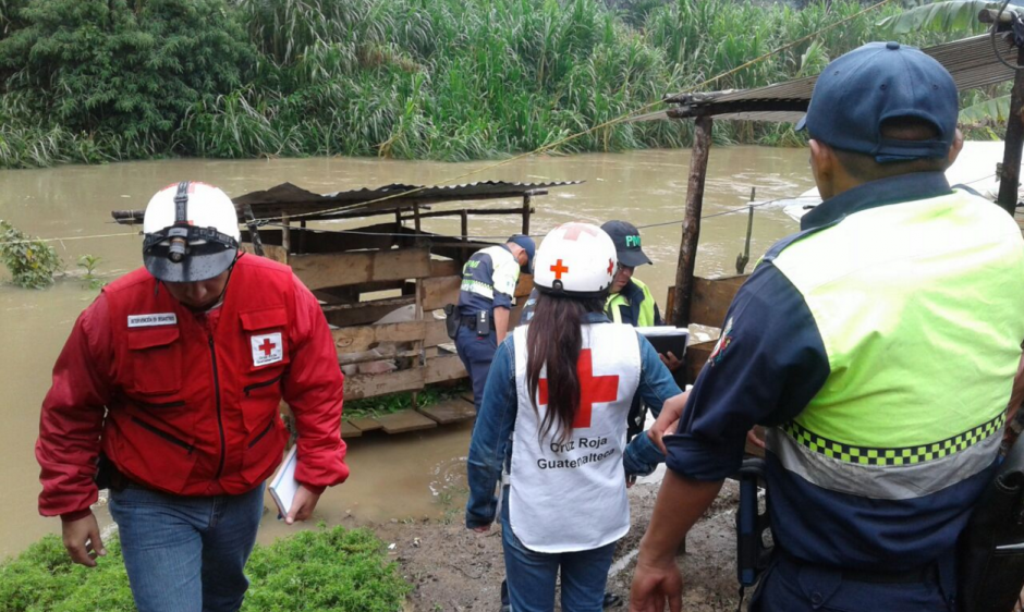 En el departamento también se suspendieron las clases. (Foto: Cruz Roja) 