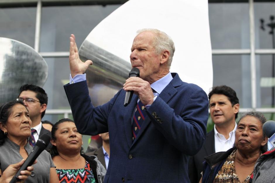 El MP presentó una petición de antejuicio contra el alcalde Álvaro Arzú. (Foto: Wilder López/Soy502). 