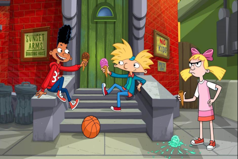 La pandilla incursionará en un viaje por Centroamérica, el cual será aprovechado para buscar a los padres de Arnold. (Imagen: (heyarnold.wikia)