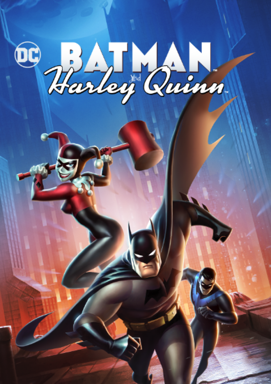 En esta nueva versión del superhéroe, descubrirás a Harley Quinn como nunca. (Foto: BATMAN & HARLEY QUINN and all related characters and elements are trademarks of and © DC Comics. © 2017 Warner Bros. Entertainment Inc.)