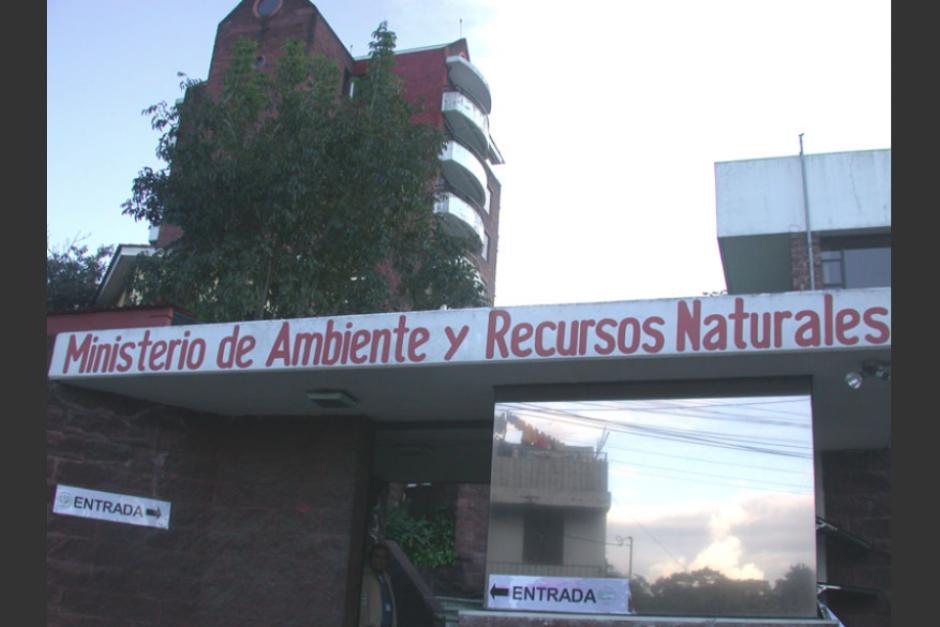 El edificio que utilizaba el MARN está ubicado cerca de donde ocurrió la tragedia de El Cambray II. (Foto: MARN)