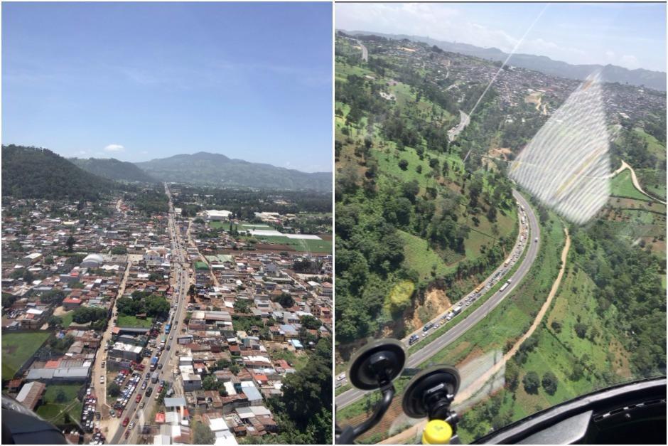 A diario, en Chimaltenango se forman largas filas. (Foto: Archivo/Soy502)