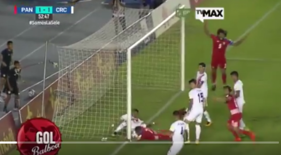 Panamá con un polémico gol venció a Costa Rica y se clasificó al Mundial Rusia 2018. (Foto: Captura de video)