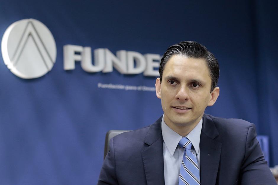 El director de Fundesa, Juan Carlos Zapata, criticó el viejo modelo de inversión pública "permeable" a la corrupción. (Foto: Alejandro Balán/Soy502)