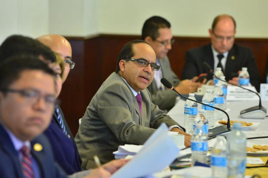 El ministro asegura que el incremento a la refacción escolar no fue contemplado en el presupuesto. (Foto: Jesús Alfonso/Soy502)