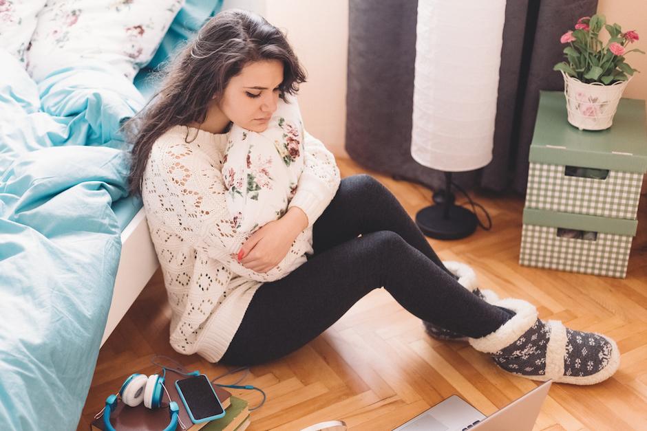 Los cambios en las hormonas durante el período menstrual son los responsables de la hinchazón (Foto: Vix)