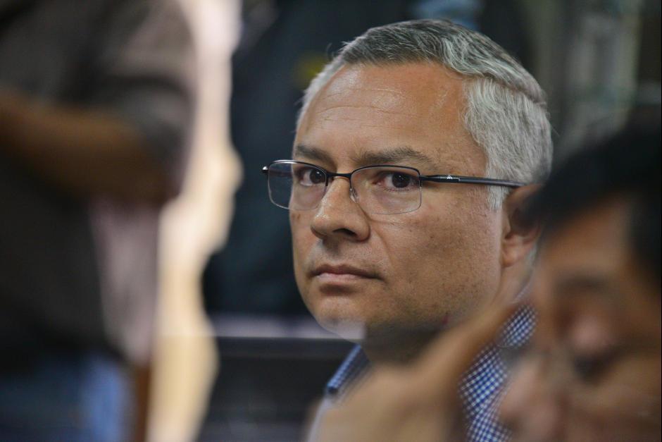 Salvador González "Eco" es el primer colaborador eficaz del caso La Línea que recobra la libertad. (Foto: archivo/Soy502). 