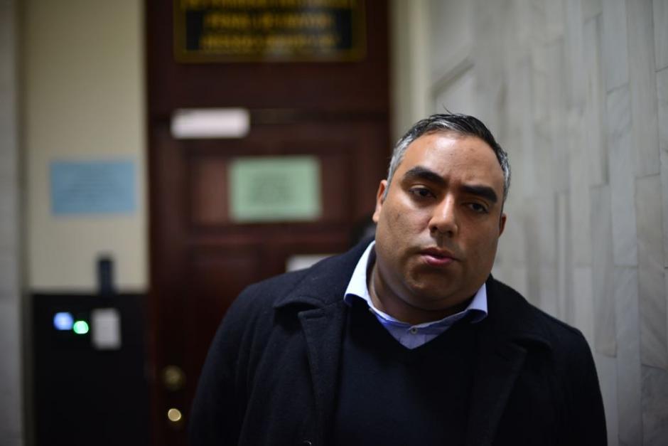 Luis Alberto Lima Oliva fue capturado el 5 de octubre y se le imputarán hechos relacionados al caso Caja de Pandora. (Foto: Jesús Alfonso/Soy502). 