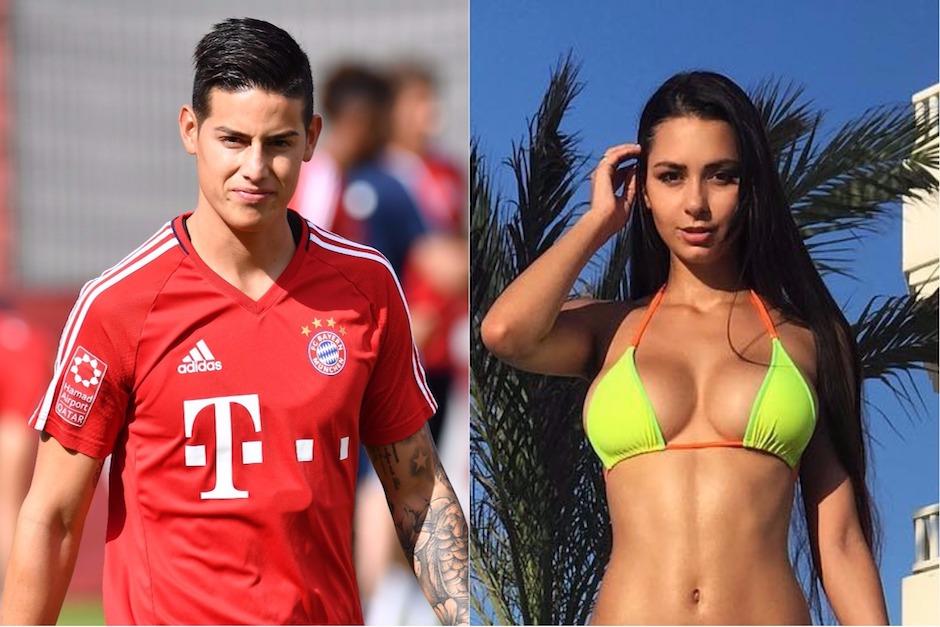 Según rumores, la modelo de origen ruso pudo haber sido la causante del divorcio del colombiano. (Imagen: Comutricolor)