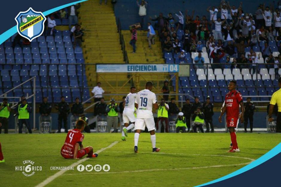 Los cremas subieron al cuarto puesto con este resultado. (Foto: Comunicaciones FC)