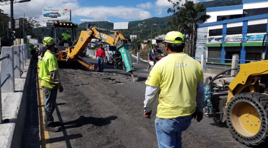El año 2015 fue el año con menos ejecución de los últimos años. (Foto: Covial)