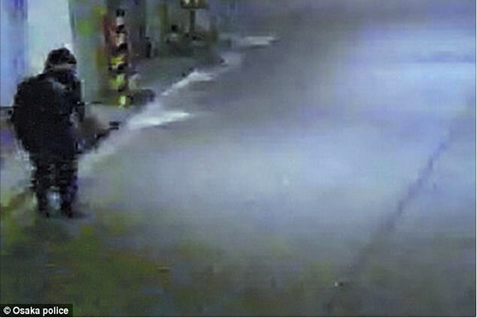 La única pista que la policía tenía del ladrón eran imágenes de un ninja, lo cual dificultó su captura. (Imagen: Thelegraph)