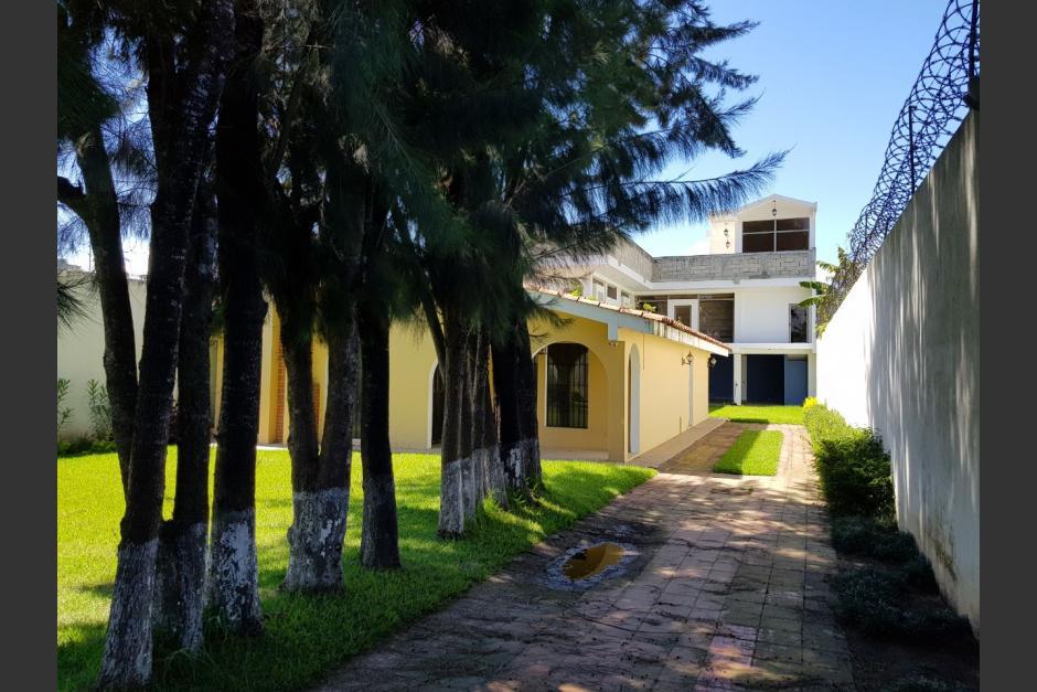 Una de las propiedades del supuesto narcotraficante que ahora forman parte del Estado. (Foto: Ministerio Público) 