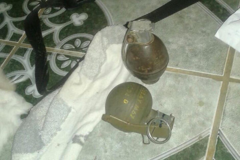 Capturan a los guardias de seguridad del alcalde de Las Cruces, Petén, y presentan solicitud de antejuicio contra el jefe edil. (Foto: PNC)