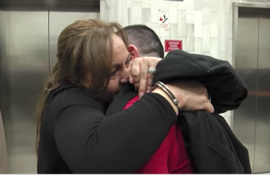 Marvin Montiel Marín "El Taquero" pidió matrimonio a su pareja. (Foto: captura de pantalla). 