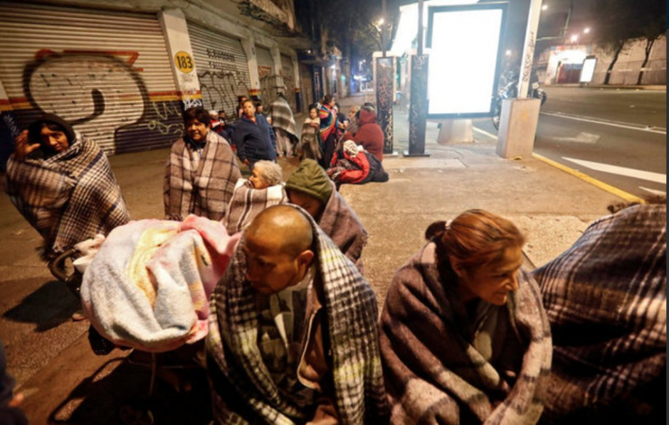 El número de muertos puede aumentar durante las próximas horas. (Foto: AFP) 