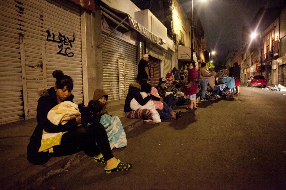 México sufrió un fuerte terremoto de 8.2 grados, el cual dejó un saldo de 15 personas fallecidas. Las autoridades creen que la cifra podría aumentar. (Foto: AFP)