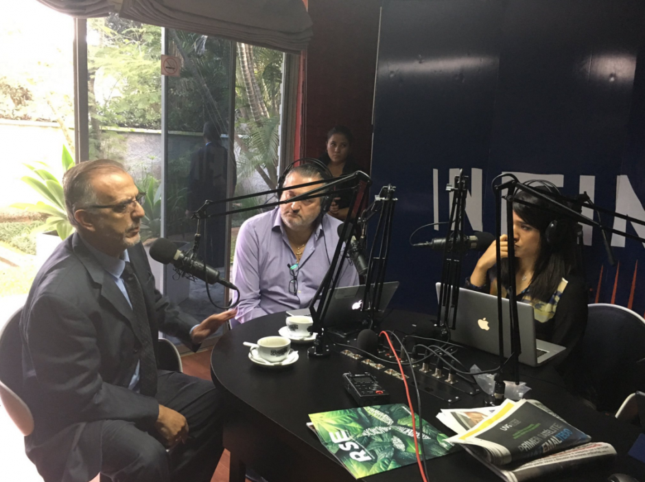 El jefe de la CICIG habló sobre la decisión del Congreso. (Foto: Twitter/CICIG) 