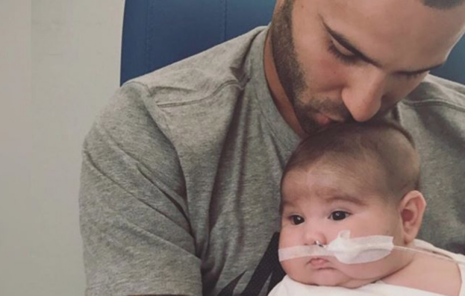 Jesé Rodríguez sufre por las dolencias de su hijo que nació prematuro. (Foto: Instagram)