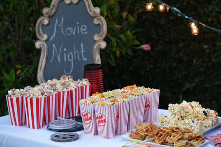 Además de las películas, los poporopos y bocadillos no pueden faltar (Foto: Revista Actual)