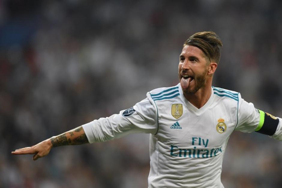 Sergio Ramos se ha convertido en un referente del cuadro merengue. (Foto: AFP)