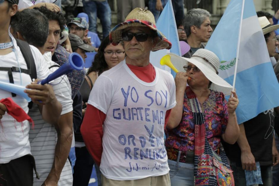 Las organizaciones llaman a la ciudadanía a unirse a estas expresiones sociales. (Foto: Alejandro Balán/Soy502)