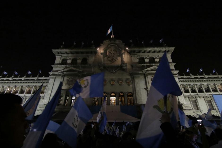 Varias empresas ya se sumaron al Paro Nacional programado para este miércoles. (Foto: Alejandro Balan/Soy502) 
