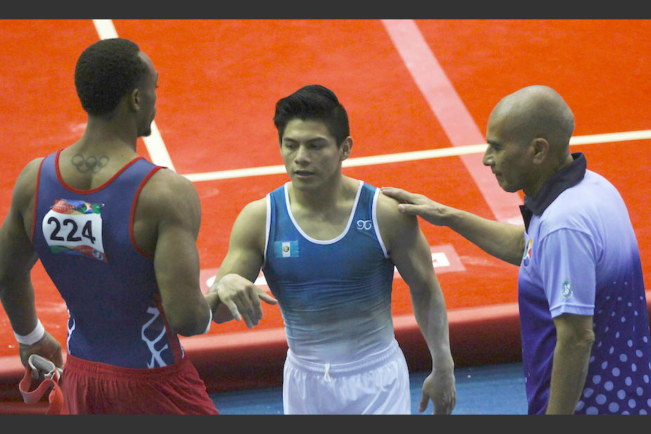 Jorge Vega no tiene tiempo para descansar y ya se entrena con miras al Mundial Toronto 2017. (Foto: Soy502)