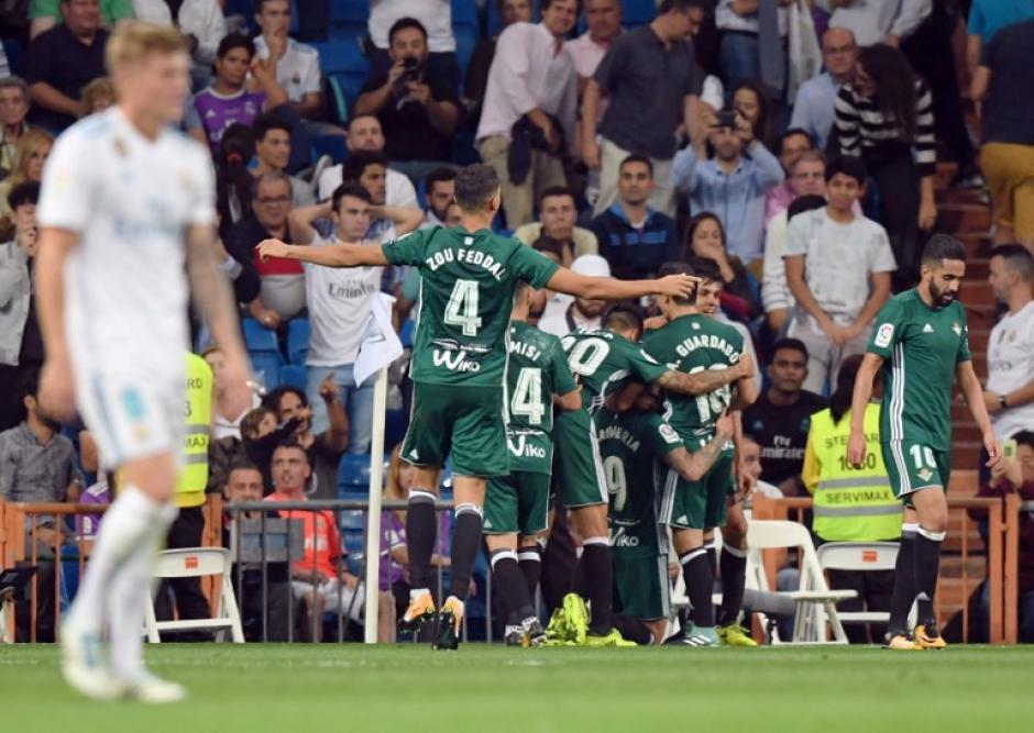 El Real Madrid cayó en casa y ahora está en la séptima posición. (Foto: AFP) 