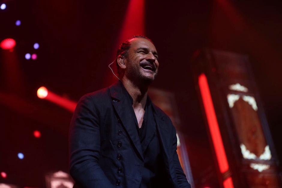 Ricardo Arjona celebra el lleno completo de su gira en Guatemala. (Foto: Ricardo Arjona oficial) 