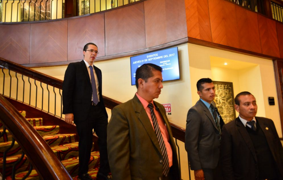 Los jefes de bancada se reunieron con congresistas de EE. UU. (Foto: Jesús Alfonso/soy502) 