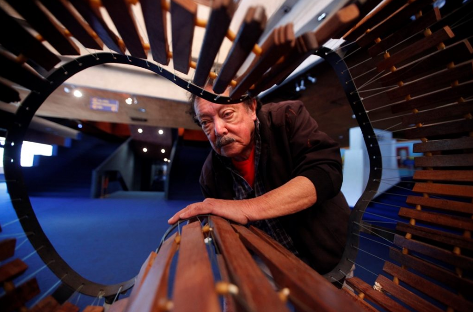 Joaquín Orellana es uno de los artistas vivos más importantes del país. (Foto: Ministerio de Cultura y Deportes)