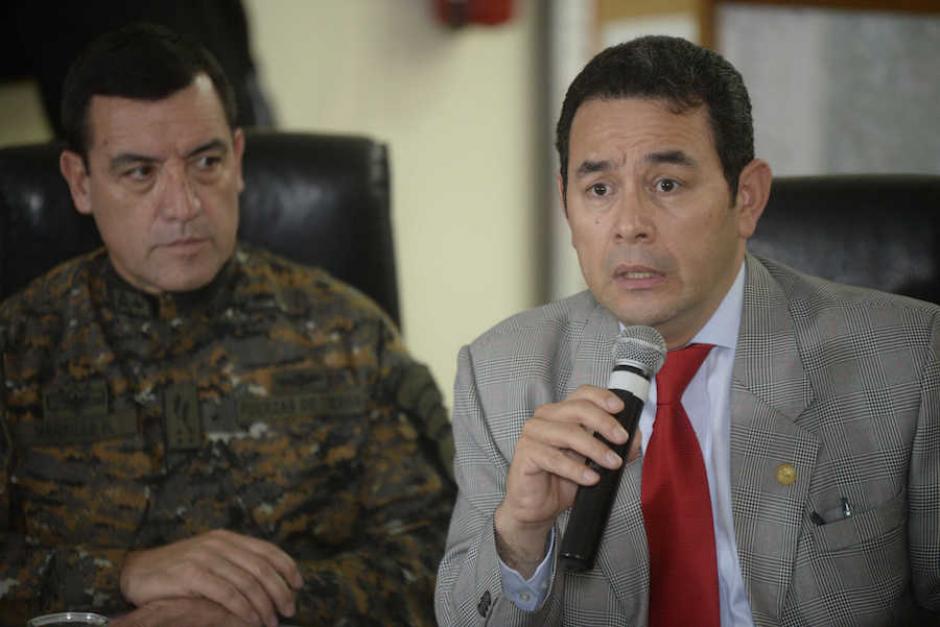 ¿Refleja el presidente Morales la ética de todos los guatemaltecos? (Foto: Wilder López/Soy502)