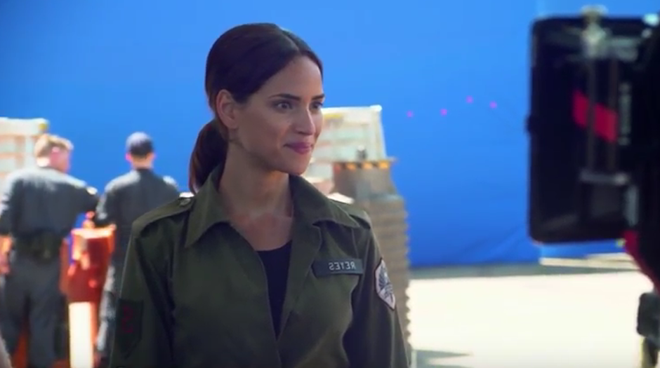 Adria Arjona está triunfando en su paso en Hollywood. (Foto: captura de pantalla) 
