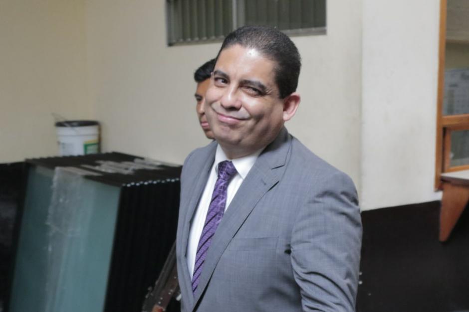 Juan Carlos Monzón fue secretario privado de Roxana Baldetti. (Foto: Alejandro Balán/Soy502)