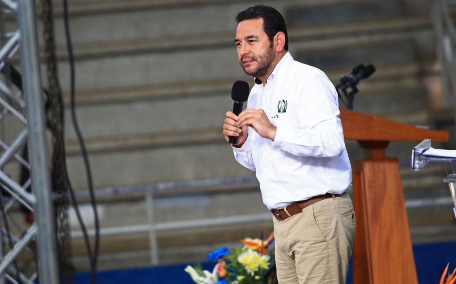 El público le tuvo que decir que los de El Progreso se llaman progresanos. (Foto: Gobierno)